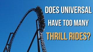 Does Universal Have Too Many Thrill Rides?