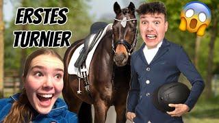 MORITZ GOES TO HIS FIRST HORSE TOURNAMENT | PART 1