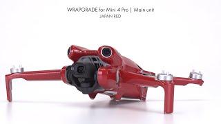 Wrapgrade for Mini 4 Pro | JAPAN RED