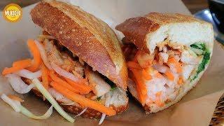 망원역 │ 반미 샌드위치 │ Banh Mi │ 한국 길거리 음식 │ Vietnamese Street Food in Korea