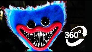 360 video | Huggy Wuggy 360 VR Video Film Animation |  Funny Horror Animation  | Weirdo3D