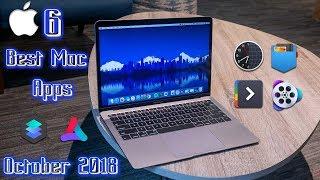 6 Best Mac Apps: October 2018