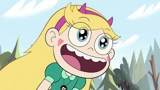 Star Butterfly: "A Treasure Map?"/Map To Old Youthful Geyser - Camping Trip | SVTFOE