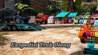 Cerita pengiriman truk derek ke kampung karang kadempel 