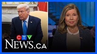 Trump's 25% steel tariffs would stack on others | CTV National News at 5:30 for Tuesday Feb. 11 2025