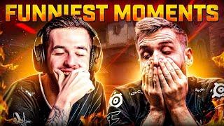 FUNNIEST MOMENTS IN CS:GO PRO SCENE