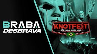 EXCLUSIVE interview with Eloy Casagrande - Slipknot (Knotfest Brasil 2024) | Braba Desbrava