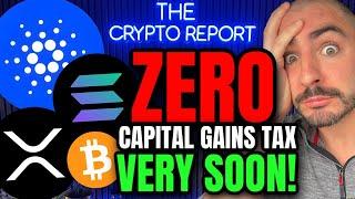 URGENT CRYPTO ALERT! (You Can Make MILLIONS With These Altcoins!) XRP SOL ADA