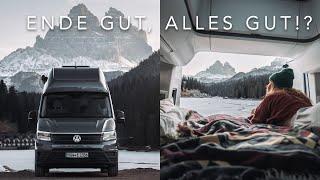 ALLE PLÄNE über Bord geworfen - VW Grand California - #VANLIFE Alpen Teil 2/2