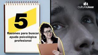 Cinco razones para buscar ayuda psicológica - Fuera de la Caja con Pía