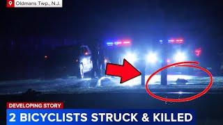 Johnny Gaudreau Accident Scene REAL Footage - Johnny Gaudreau Death / Dies in Biking Accident (NHL)