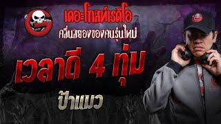 เวลาดี 4 ทุ่ม • ป้าแมว | 21 ธ.ค. 67 | THE GHOST RADIO