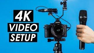 What's in My Camera Bag? — 4K Video Equipment List