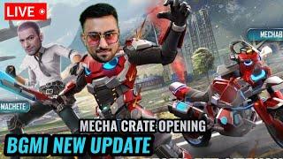 Crate Opening - BGMI New Update? | Memerish Bhai Gaming