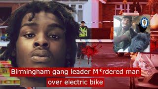 Gang leader m*rdered innocent man over electric bike #crime #trending