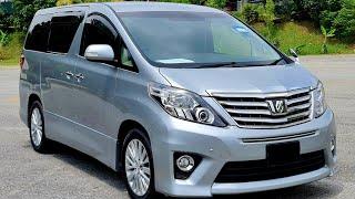 【WALK AROUND】Toyota Alphard 3.5 V6 8 Seater & 2 PowerDoor 2012/2016