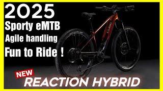 Cube Reaction hybrid SLT 2025 | powerful eMTB with Bosch CX