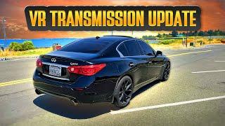 VR30 TRANSMISSION REVIEW INSTALLED IN MY INFINITI Q50 3.7