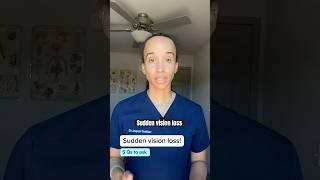 Sudden Vision Loss: 5 Key Questions to Ask