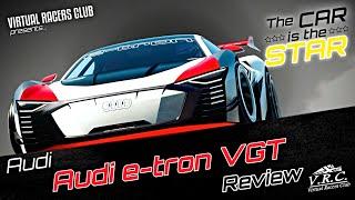 Audi e-tron Vision Gran Turismo