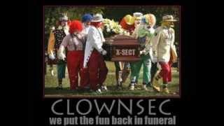 Clownsec: You just can't shake em'!! (prank call)