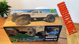 Unboxing the new Axial SCX10 III BASE CAMP! #AxialBaseCamp#scx10iii