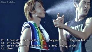 ENG Donghae obligates Eunhyuk to do some... weird things? - EunHae