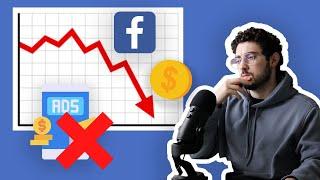 Why your facebook ads suddenly stop working...