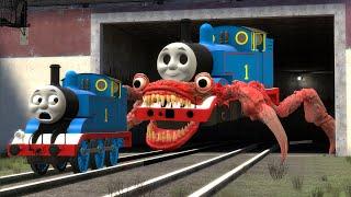 Thomas and Secret - Cursed Thomas Tank Engine in Garry's Mod