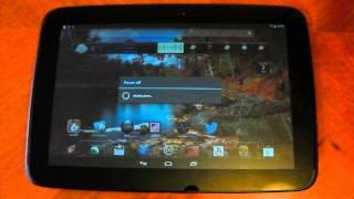 Nexus 10 - Tutorial - How to flash a custom kernel - HD