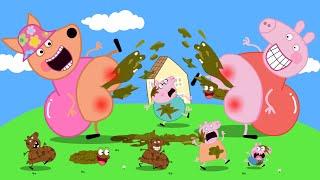 What Happens When Peppa Pig Meets Her FUNNIEST Friends? Peppa Pig Funny Animation