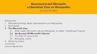 The Microsoft Monopoly and "Intellectual Property"