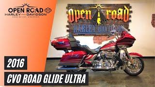 2016 CVO Road Glide Ultra at Open Road Harley-Davidson