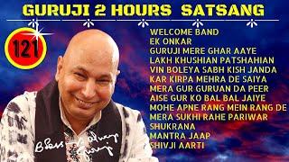 Two Hours GURU JI Satsang Playlist #121  Jai Guru Ji  Sukrana Guru Ji |