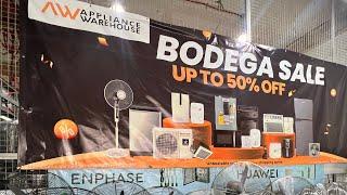 Appliance Warehouse Sale UP TO 50% OFF || Mura na kaya Napabili ako ng Exhaust Fan || TourVlog