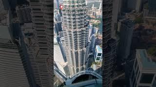 Touring the Petronas Twin Towers is a must while in Kuala Lumpur! #kualalumpur #malaysia #travel