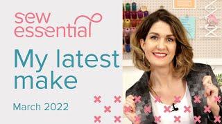 My Latest Make - Vogue 9133 - March 2022