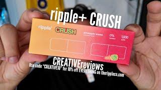 ripple+ CRUSH