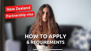 New Zealand partnership work visa 2024 | Requirements, costs, how to apply