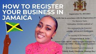 HOW TO REGISTER YOUR BUSINESS IN JAMAICA 