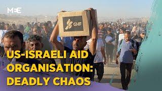 The Gaza Humanitarian Foundation: A US and Israeli-backed alternative to UN agencies in Gaza?