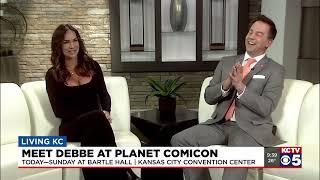 Home Improvement's Debbe Dunning talks Planet Comicon Kansas City