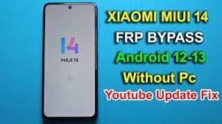 XIAOMI MIUI 14 - Android 13 Bypass Google Account (FRP) Lock Any Devices 2024 | New Method