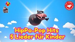 HipPo-Pop Hits – 5 Lieder für Kinder, die Spaß machen! 