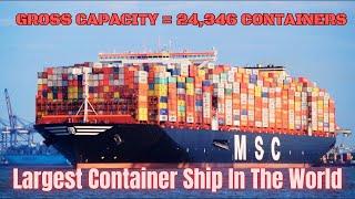 msc irina vessel | MSC Irina worlds largest container ship in 2023