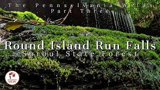 Pennsylvania’s Most Isolated Waterfall? | Journey to Round Island Run Falls