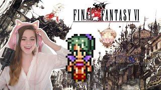 My first time playing Final Fantasy 6