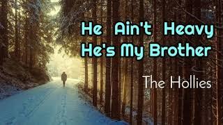 He Ain't Heavy He's My Brother - The Hollies lyrics