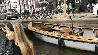 AMSTERDAM Canal Cruise.