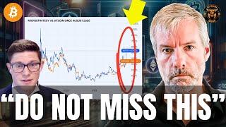 "It's Never Too Late To Buy $MSTR & Bitcoin" - Michael Saylor